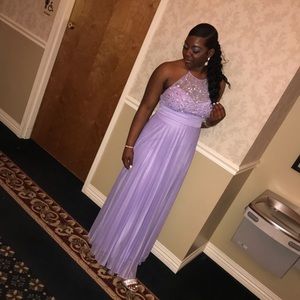 Lavender Prom Dress
